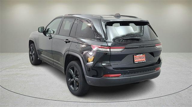 used 2022 Jeep Grand Cherokee car, priced at $32,703