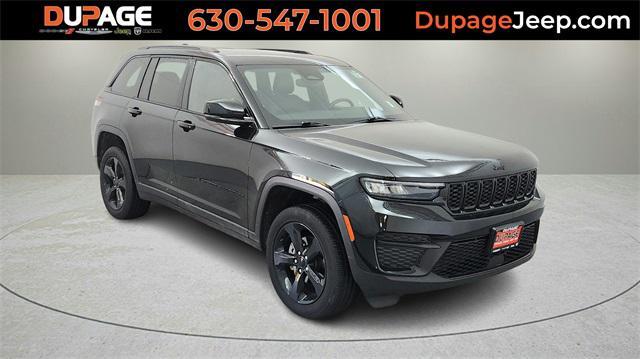 used 2022 Jeep Grand Cherokee car, priced at $32,703