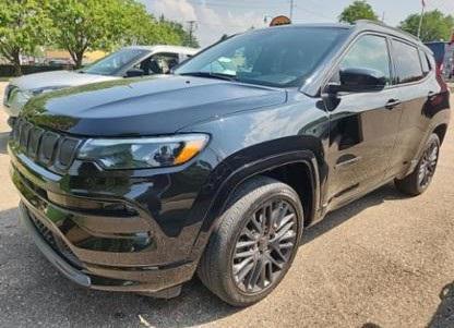 used 2022 Jeep Compass car, priced at $24,000