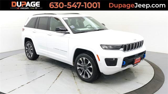 new 2024 Jeep Grand Cherokee 4xe car, priced at $60,237