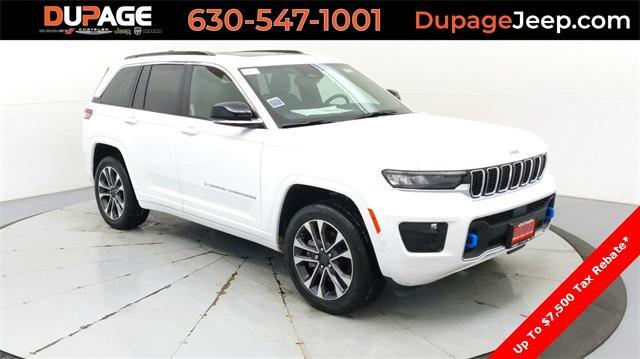 new 2024 Jeep Grand Cherokee 4xe car, priced at $64,245