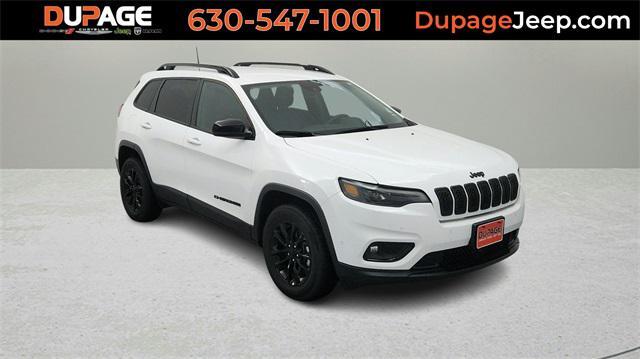 used 2023 Jeep Cherokee car, priced at $22,307