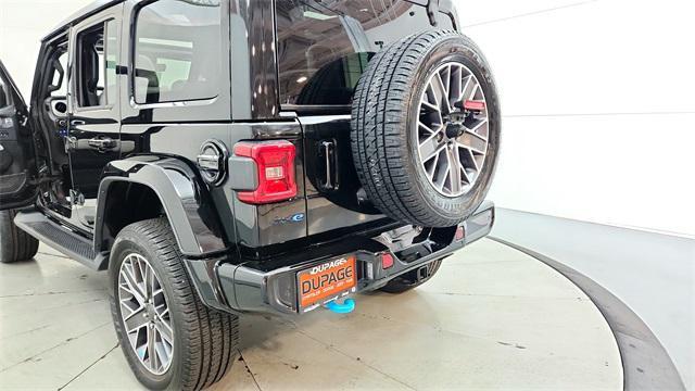 used 2022 Jeep Wrangler Unlimited 4xe car, priced at $34,996