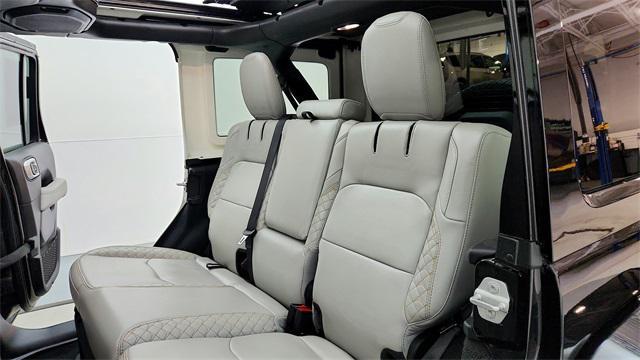 used 2022 Jeep Wrangler Unlimited 4xe car, priced at $34,996