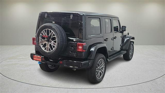 used 2022 Jeep Wrangler Unlimited 4xe car, priced at $34,996