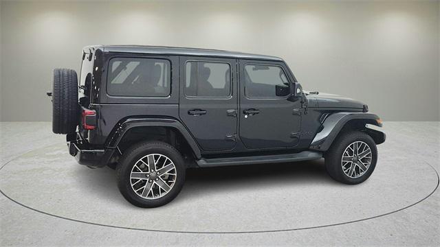 used 2022 Jeep Wrangler Unlimited 4xe car, priced at $34,996