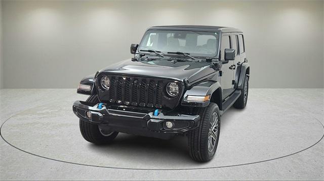 used 2022 Jeep Wrangler Unlimited 4xe car, priced at $34,996