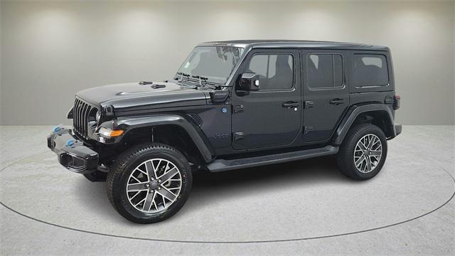 used 2022 Jeep Wrangler Unlimited 4xe car, priced at $34,996