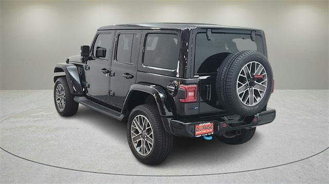 used 2022 Jeep Wrangler Unlimited 4xe car, priced at $34,996