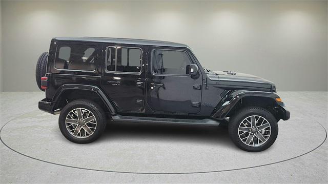 used 2022 Jeep Wrangler Unlimited 4xe car, priced at $34,996