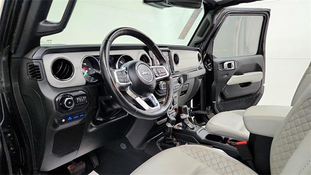 used 2022 Jeep Wrangler Unlimited 4xe car, priced at $34,996