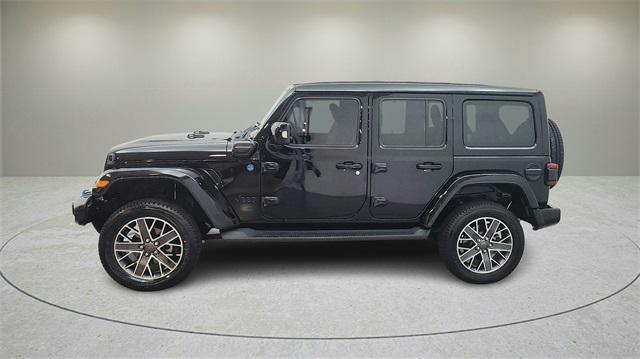 used 2022 Jeep Wrangler Unlimited 4xe car, priced at $34,996