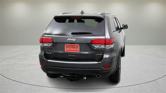 used 2020 Jeep Grand Cherokee car, priced at $22,446