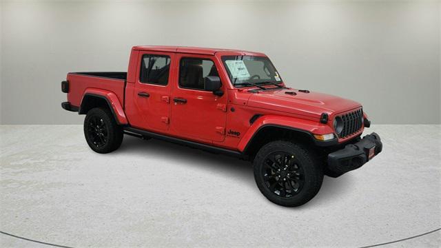 new 2025 Jeep Gladiator car, priced at $39,985