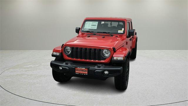 new 2025 Jeep Gladiator car, priced at $39,985