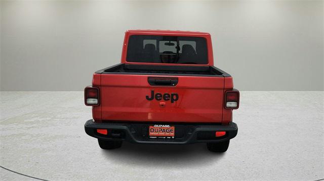 new 2025 Jeep Gladiator car, priced at $39,985