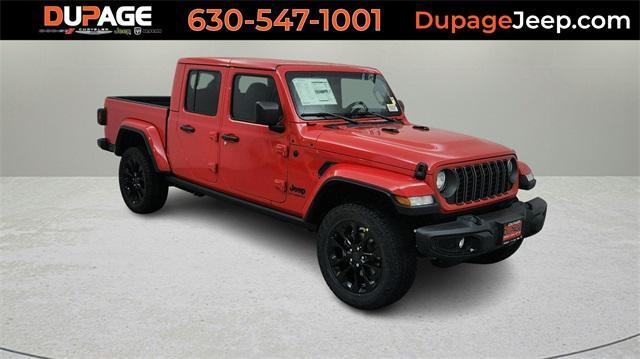 new 2025 Jeep Gladiator car, priced at $38,635