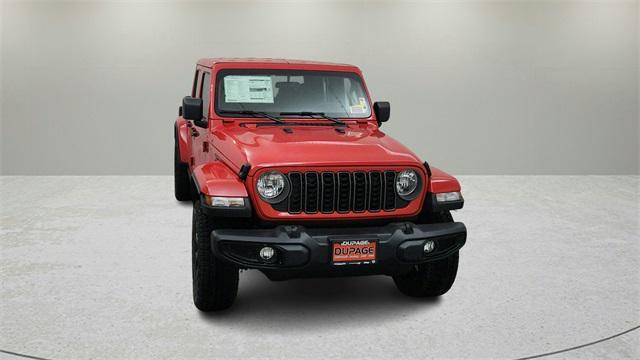 new 2025 Jeep Gladiator car, priced at $39,985