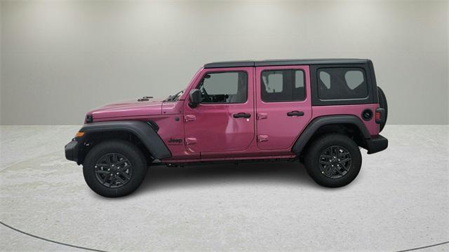 new 2024 Jeep Wrangler car, priced at $40,677