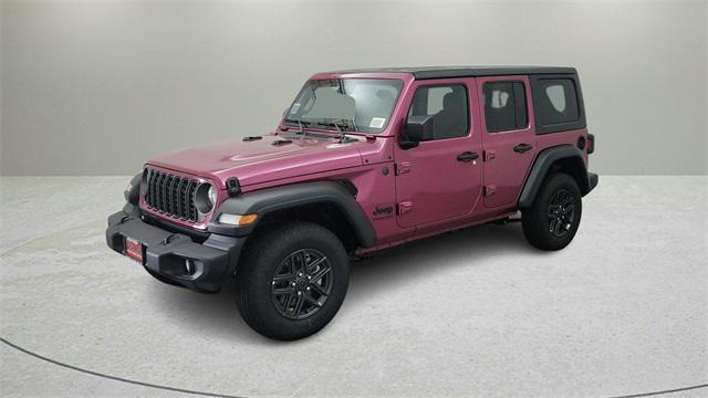 new 2024 Jeep Wrangler car, priced at $40,677