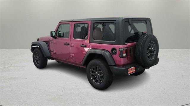 new 2024 Jeep Wrangler car, priced at $40,677