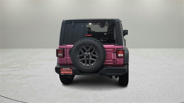 new 2024 Jeep Wrangler car, priced at $40,677