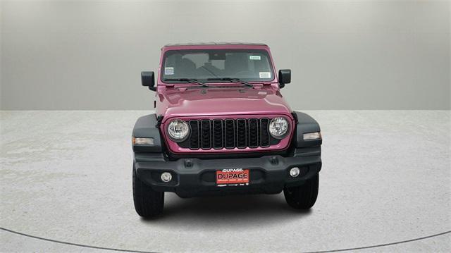 new 2024 Jeep Wrangler car, priced at $40,677