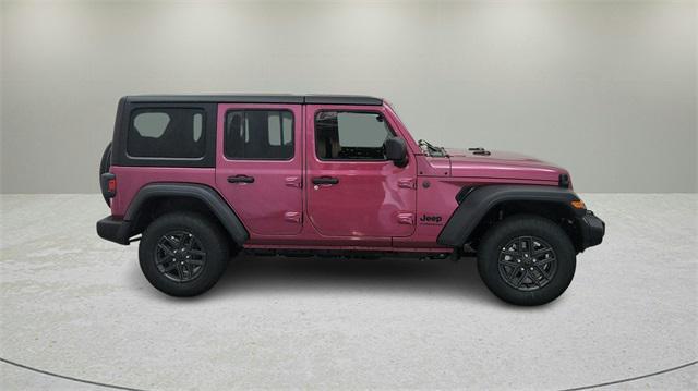 new 2024 Jeep Wrangler car, priced at $40,677