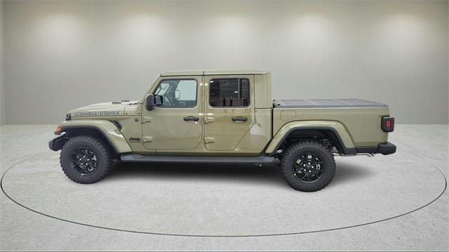 new 2025 Jeep Gladiator car, priced at $43,443