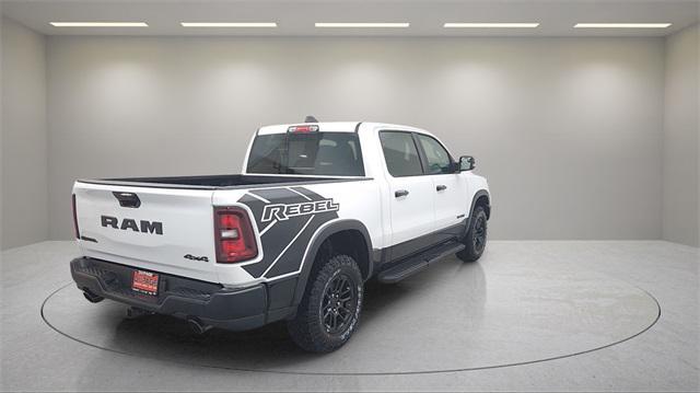 new 2025 Ram 1500 car, priced at $60,377