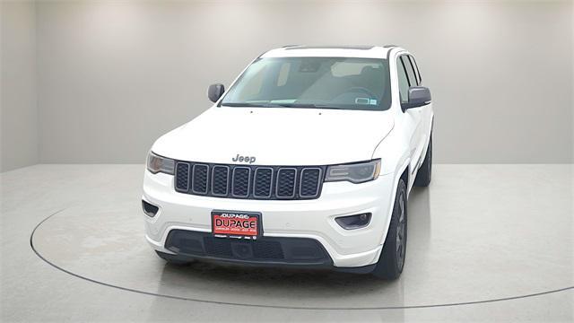 used 2021 Jeep Grand Cherokee car, priced at $27,888