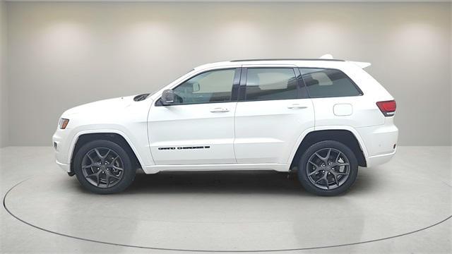 used 2021 Jeep Grand Cherokee car, priced at $27,888