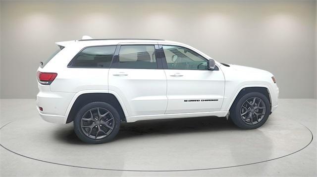 used 2021 Jeep Grand Cherokee car, priced at $27,888