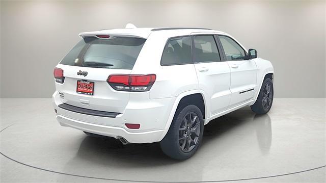 used 2021 Jeep Grand Cherokee car, priced at $27,888