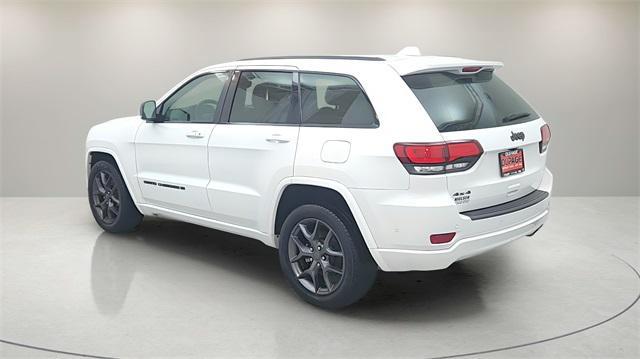 used 2021 Jeep Grand Cherokee car, priced at $27,888