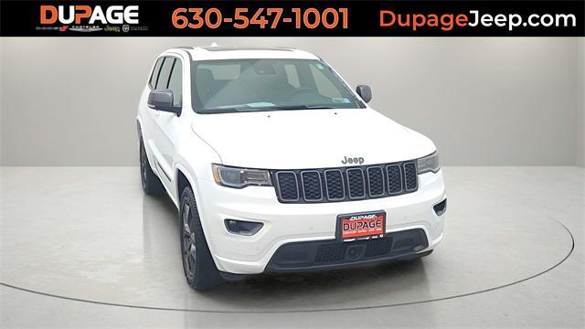 used 2021 Jeep Grand Cherokee car, priced at $27,888