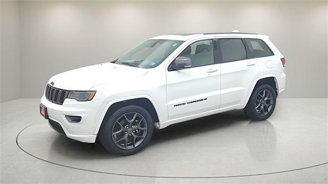 used 2021 Jeep Grand Cherokee car, priced at $27,888