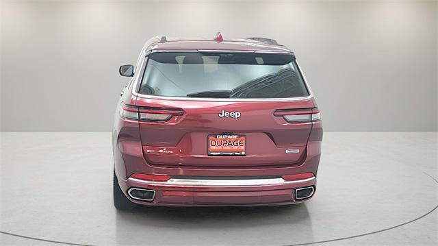 used 2021 Jeep Grand Cherokee L car, priced at $33,999