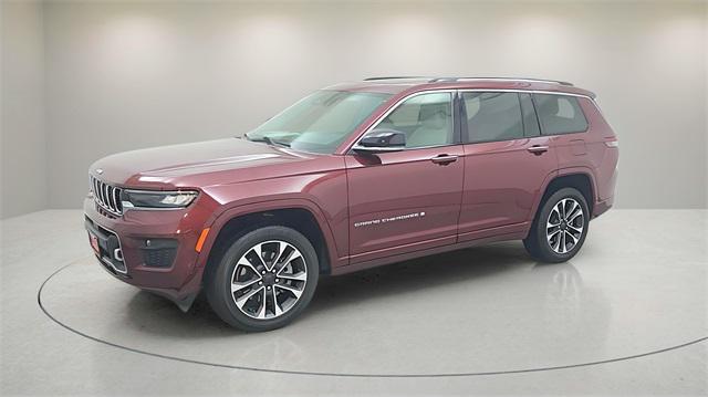 used 2021 Jeep Grand Cherokee L car, priced at $33,999