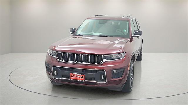 used 2021 Jeep Grand Cherokee L car, priced at $33,999