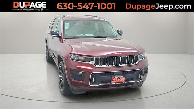 used 2021 Jeep Grand Cherokee L car, priced at $34,250