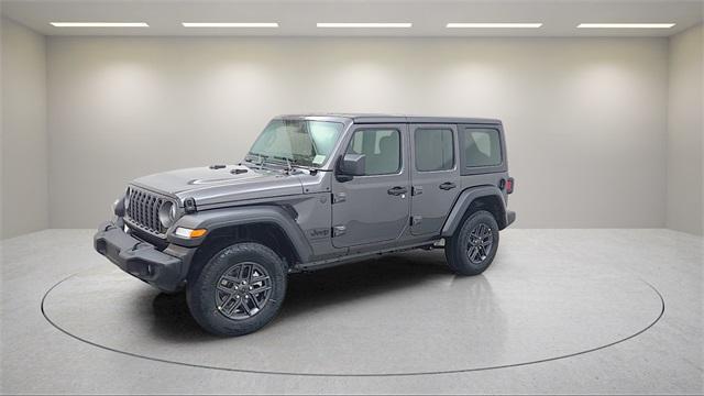 new 2025 Jeep Wrangler car, priced at $38,589