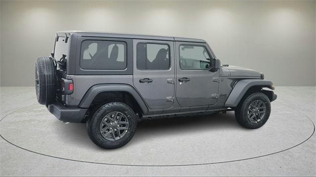 new 2025 Jeep Wrangler car, priced at $42,640
