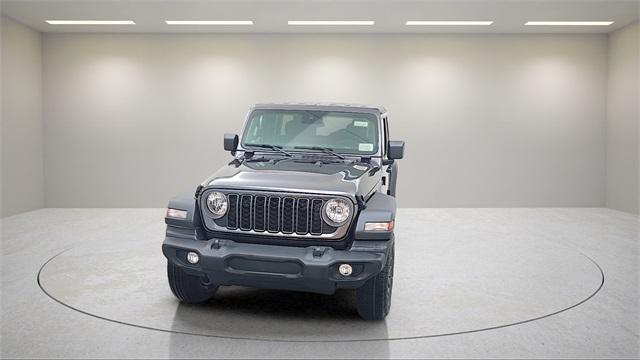 new 2025 Jeep Wrangler car, priced at $38,589
