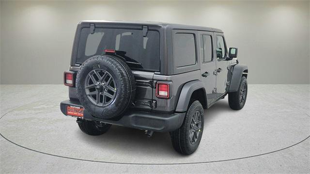 new 2025 Jeep Wrangler car, priced at $42,640