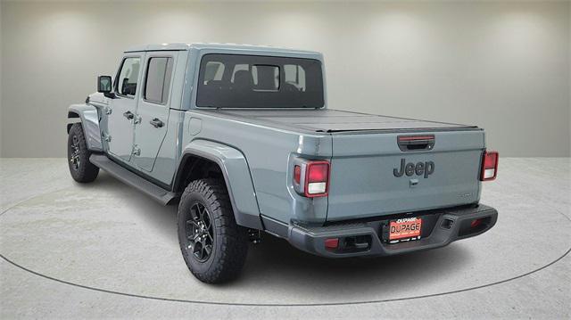 new 2025 Jeep Gladiator car, priced at $43,193