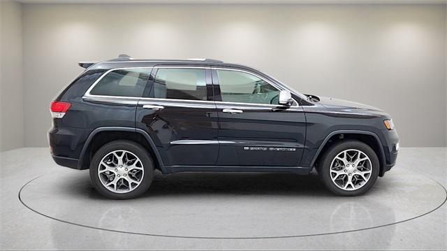 used 2022 Jeep Grand Cherokee car, priced at $26,555