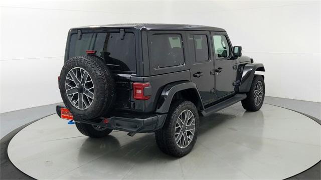 new 2024 Jeep Wrangler 4xe car, priced at $64,930