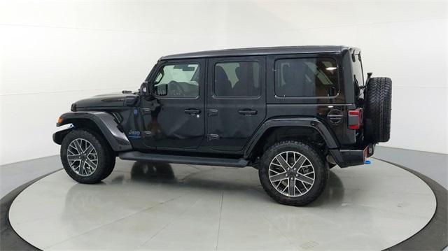 new 2024 Jeep Wrangler 4xe car, priced at $64,930