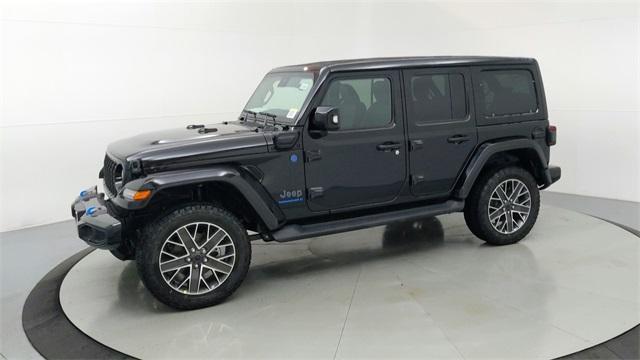 new 2024 Jeep Wrangler 4xe car, priced at $64,930